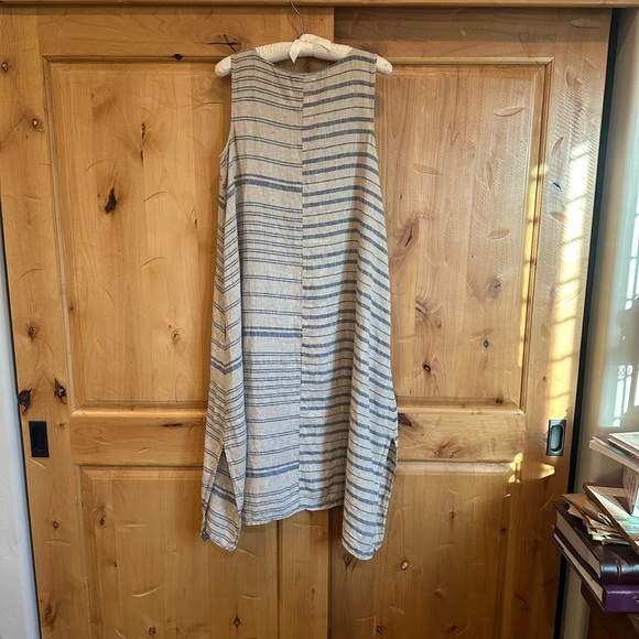 J Jill Pure Linen Loose fit Dress Sz M - Picture 5 of 7